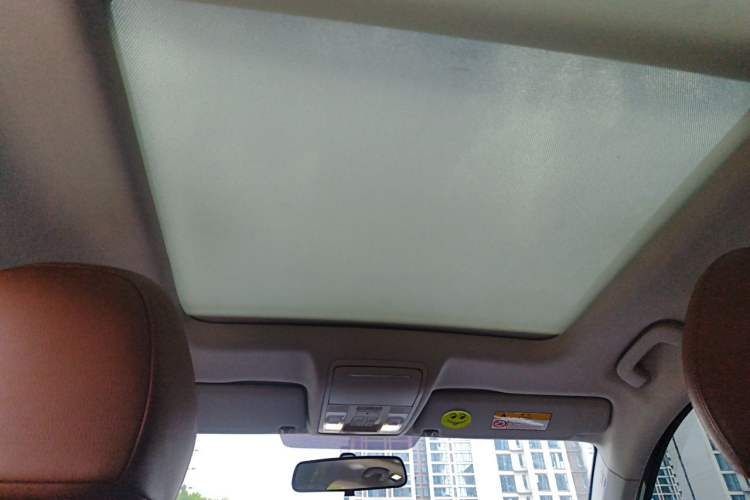 Used BORGWARD BX7 2018 28T 2WD Quality Enjoyment Version 7 Seats China V Emission Standard Headliner
