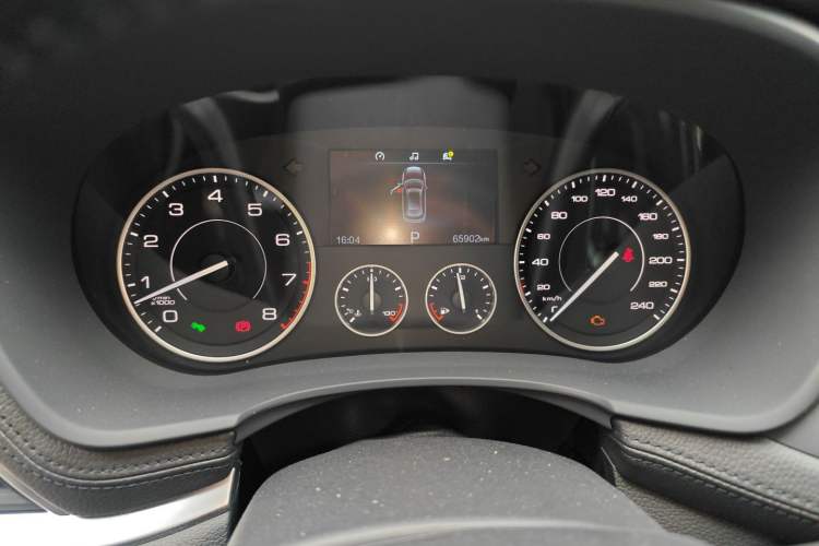 Used BORGWARD BX7 2018 28T Two-Wheel Drive Premium 7-Seater China VI Instrument Cluster