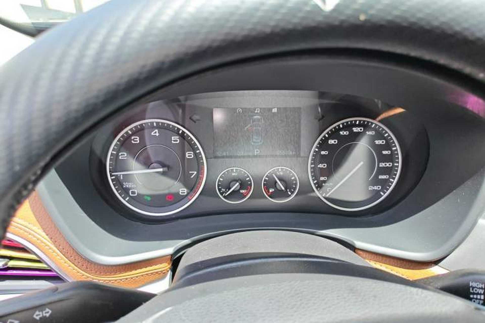 Used BORGWARD BX7 2018 28T Front-Wheel Drive Quality Enjoyment Version 5 Seats China VI Emission Standard Instrument Cluster