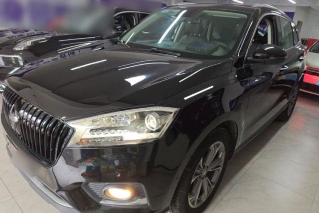 Used BORGWARD BX7 2018 28T Four-Wheel Drive Flagship Version 7 Seats China V