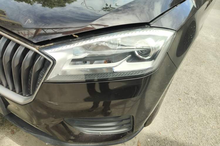 Used BORGWARD BX7 2018 28T 2WD Comfort Version 5 Seats China VI Emission Standard Left Front Headlight