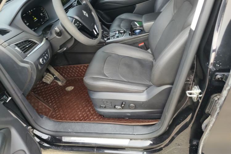 Used BORGWARD BX7 2018 28T Four-Wheel Drive Flagship Version 5 Seats China V Emission Standard Left Front Seat