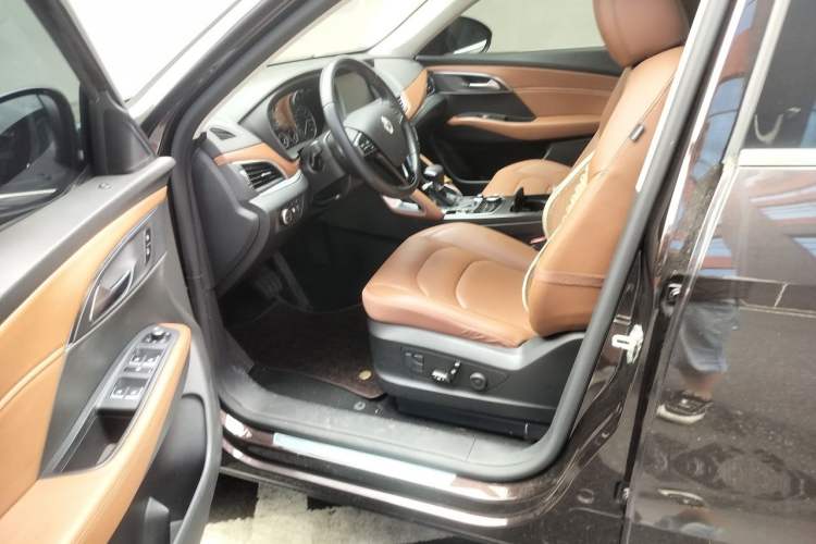Used BORGWARD BX7 2018 28T 2WD Premium 5-seater National V Left Front Seat