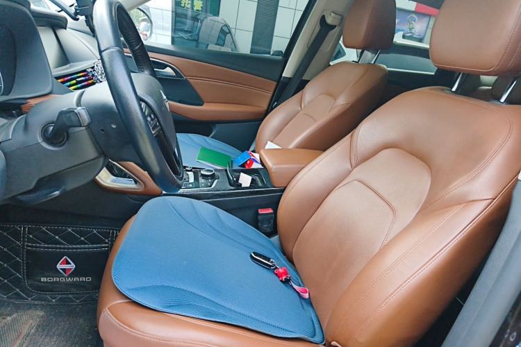 Used BORGWARD BX7 2018 28T 2WD Quality Enjoyment Version 7 Seats China V Emission Standard Left Front Seat