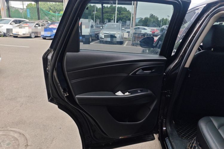 Used BORGWARD BX7 2018 28T Two-Wheel Drive Premium 7-Seater China VI Left Rear Door Interior