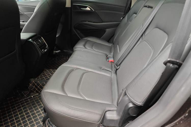Used BORGWARD BX7 2018 28T Two-Wheel Drive Premium 7-Seater China VI Left Rear Seat