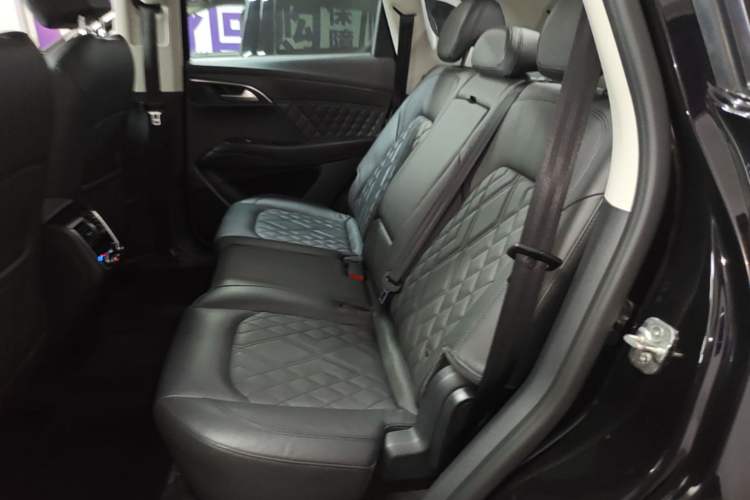Used BORGWARD BX7 2018 28T Four-Wheel Drive Flagship Version 7 Seats China V Left Rear Seat