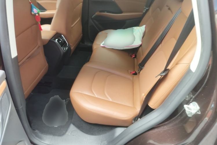 Used BORGWARD BX7 2018 28T 2WD Premium 5-seater National V Left Rear Seat