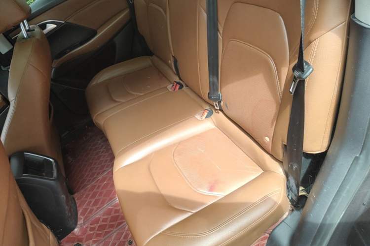 Used BORGWARD BX7 2018 28T 2WD Comfort Version 5 Seats China VI Emission Standard Left Rear Seat