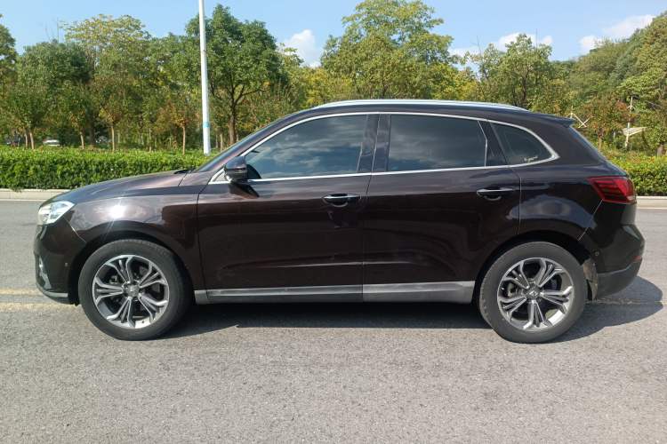 Used BORGWARD BX7 2018 28T Four-Wheel Drive Flagship Version 5 Seats China V Emission Standard Left Side