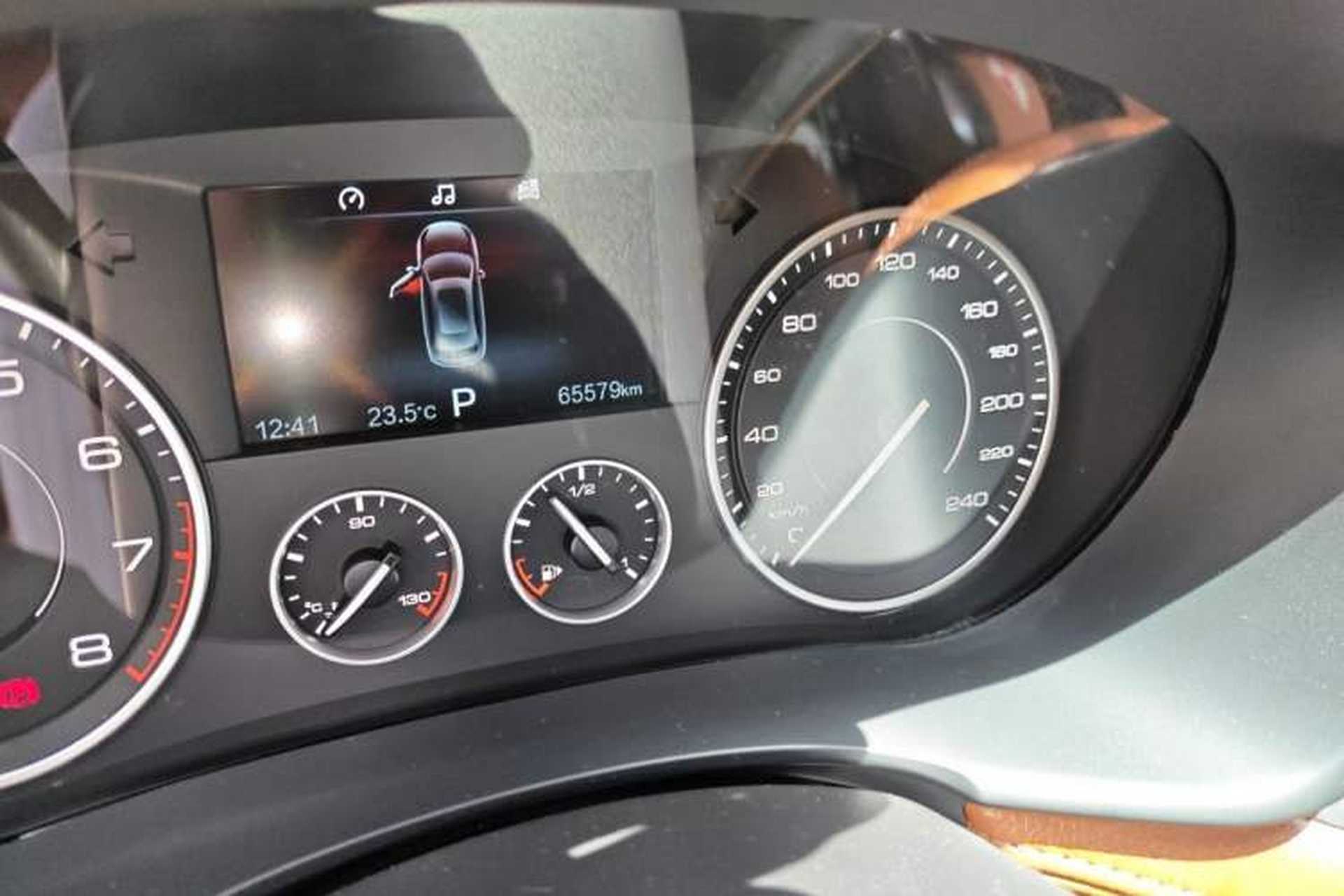 Used BORGWARD BX7 2018 28T Front-Wheel Drive Quality Enjoyment Version 5 Seats China VI Emission Standard Odometer Close Up