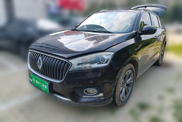 Used BORGWARD BX7 2018 28T 2WD Quality Enjoyment Version 7 Seats China V Emission Standard
