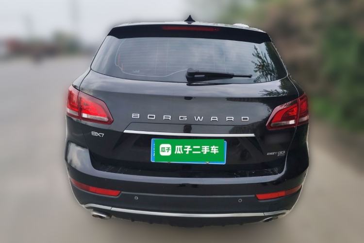 Used BORGWARD BX7 2018 28T Four-Wheel Drive Flagship Version 5 Seats China V Emission Standard Rear