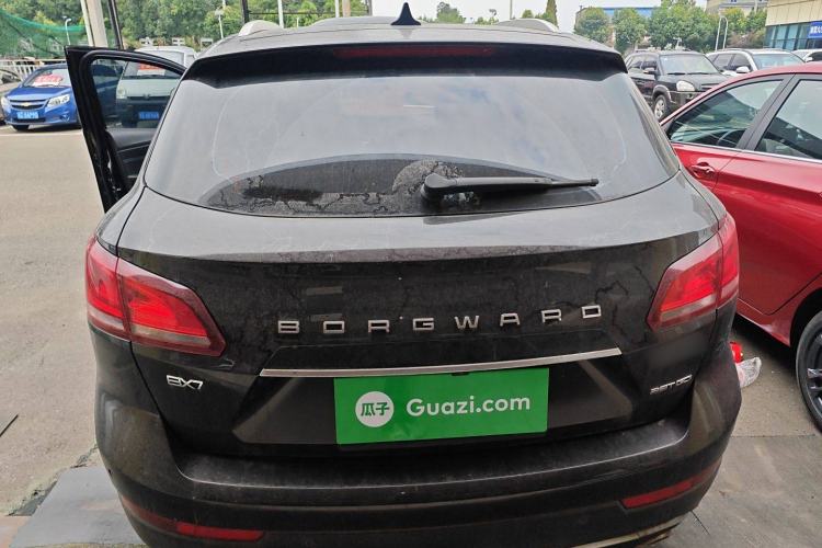 Used BORGWARD BX7 2018 28T Two-Wheel Drive Premium 7-Seater China VI Rear