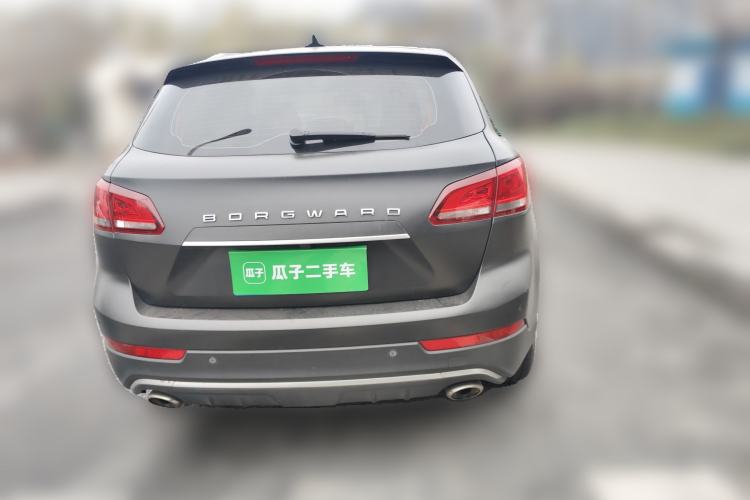 Used BORGWARD BX7 2018 28T Two-Wheel Drive Luxury Version 5 Seats China V Emission Standard Rear
