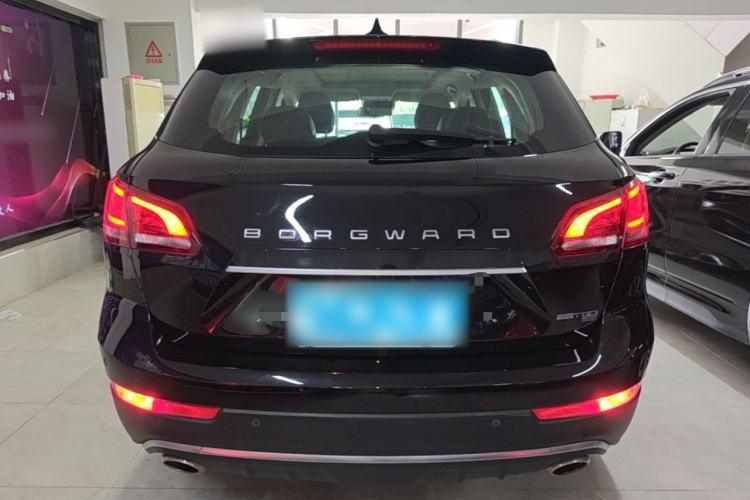 Used BORGWARD BX7 2018 28T Four-Wheel Drive Flagship Version 7 Seats China V Rear