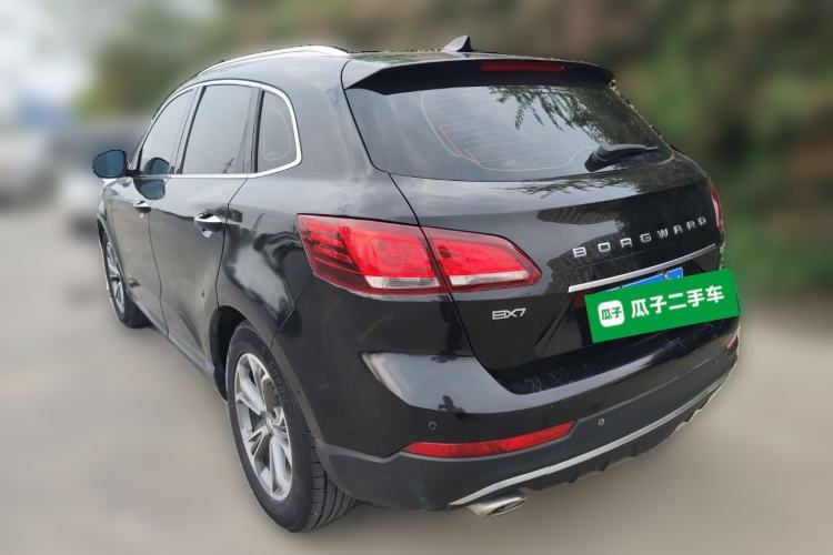 Used BORGWARD BX7 2018 28T Four-Wheel Drive Flagship Version 5 Seats China V Emission Standard Rear Left 45 Deg