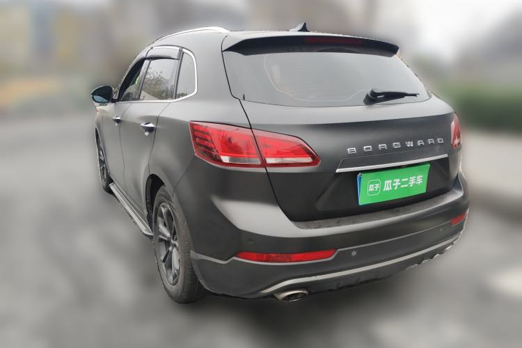 Used BORGWARD BX7 2018 28T Two-Wheel Drive Luxury Version 5 Seats China V Emission Standard Rear Left 45 Deg
