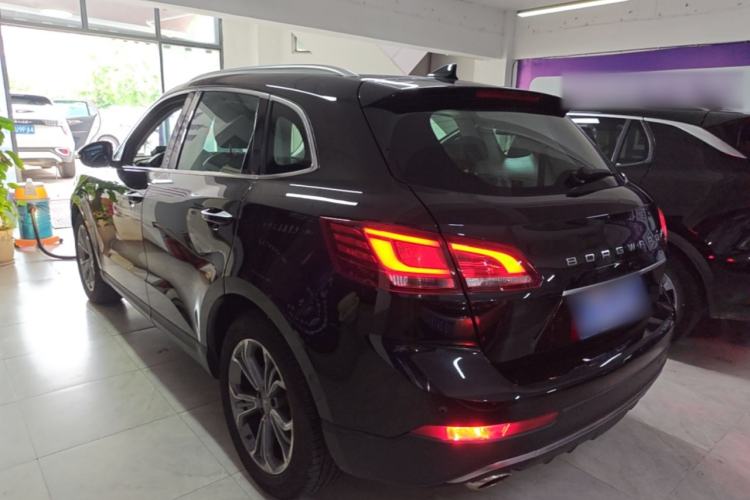 Used BORGWARD BX7 2018 28T Four-Wheel Drive Flagship Version 7 Seats China V Rear Left 45 Deg