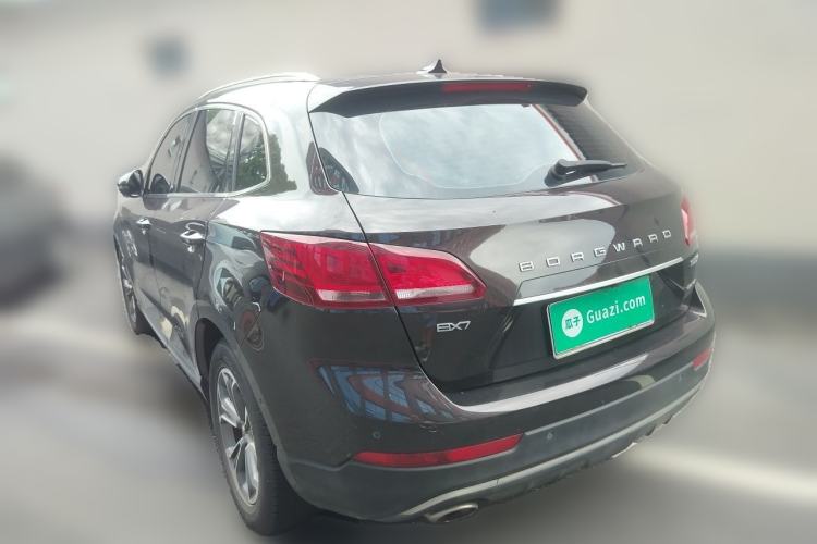 Used BORGWARD BX7 2018 28T 2WD Premium 5-seater National V Rear Left 45 Deg