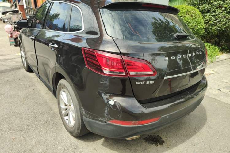 Used BORGWARD BX7 2018 28T 2WD Comfort Version 5 Seats China VI Emission Standard Rear Left 45 Deg