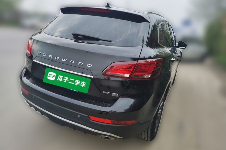 Used BORGWARD BX7 2018 28T Four-Wheel Drive Flagship Version 5 Seats China V Emission Standard Rear Right 45 Deg