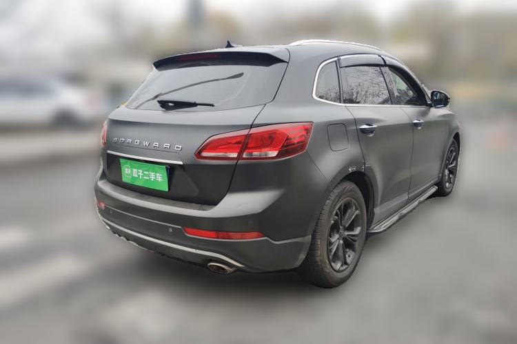 Used BORGWARD BX7 2018 28T Two-Wheel Drive Luxury Version 5 Seats China V Emission Standard Rear Right 45 Deg