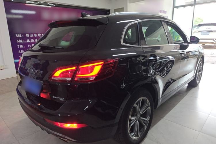 Used BORGWARD BX7 2018 28T Four-Wheel Drive Flagship Version 7 Seats China V Rear Right 45 Deg