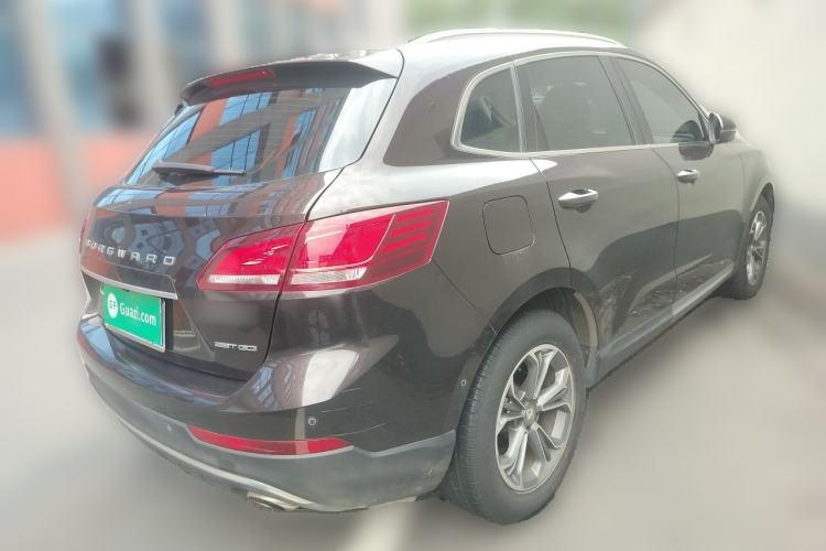 Used BORGWARD BX7 2018 28T 2WD Premium 5-seater National V Rear Right 45 Deg