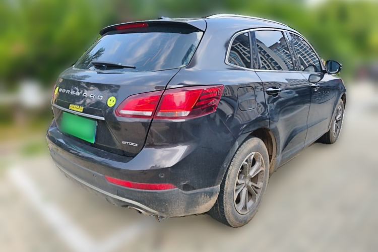 Used BORGWARD BX7 2018 28T 2WD Quality Enjoyment Version 7 Seats China V Emission Standard Rear Right 45 Deg