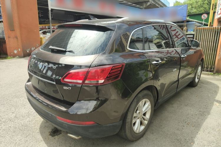 Used BORGWARD BX7 2018 28T 2WD Comfort Version 5 Seats China VI Emission Standard Rear Right 45 Deg