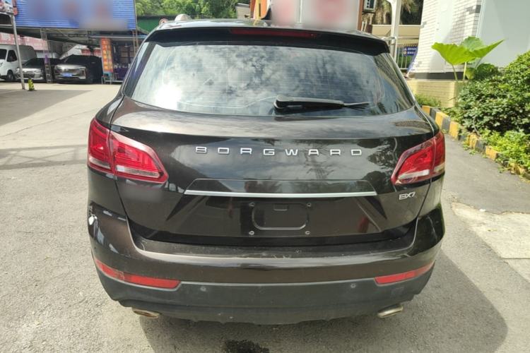 Used BORGWARD BX7 2018 28T 2WD Comfort Version 5 Seats China VI Emission Standard Rear