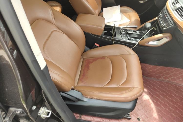 Used BORGWARD BX7 2018 28T 2WD Comfort Version 5 Seats China VI Emission Standard Right Front Seat