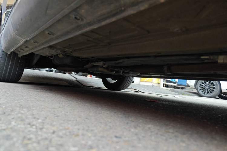 Used BORGWARD BX7 2018 28T Two-Wheel Drive Premium 7-Seater China VI Right Side Sill