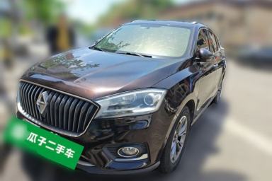 Used BORGWARD BX7 2018 28T Front-Wheel Drive Quality Enjoyment Version 5 Seats China VI Emission Standard