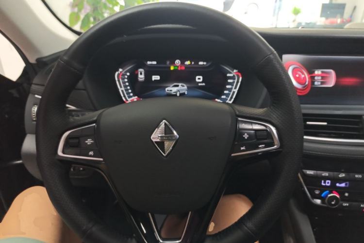Used BORGWARD BX7 2018 28T Four-Wheel Drive Flagship Version 7 Seats China V Steering Wheel