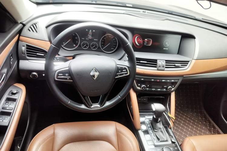 Used BORGWARD BX7 2018 28T 2WD Premium 5-seater National V Steering Wheel