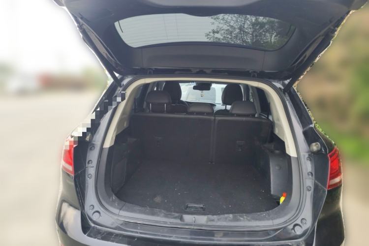 Used BORGWARD BX7 2018 28T Four-Wheel Drive Flagship Version 5 Seats China V Emission Standard Trunk