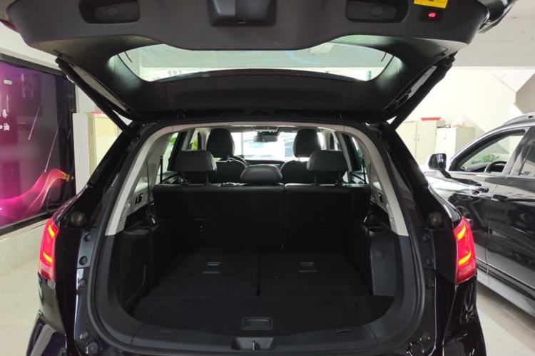 Used BORGWARD BX7 2018 28T Four-Wheel Drive Flagship Version 7 Seats China V Trunk