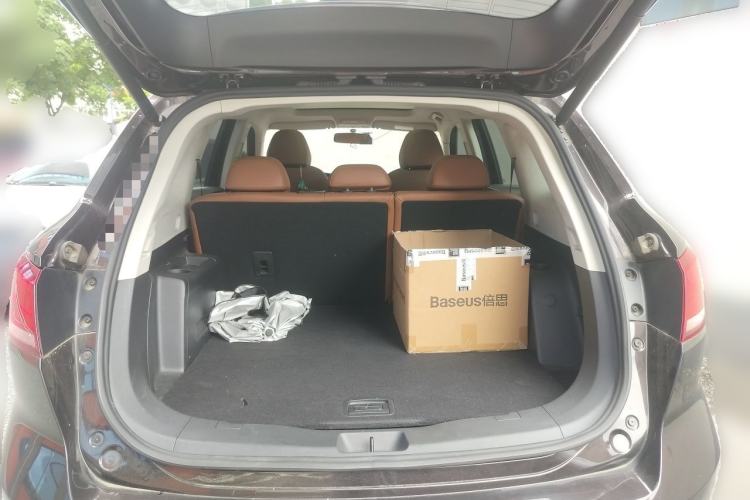 Used BORGWARD BX7 2018 28T 2WD Premium 5-seater National V Trunk
