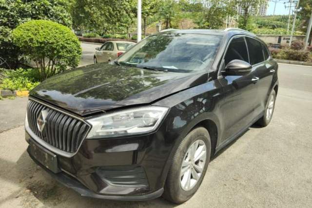 Used BORGWARD BX7 2018 28T 2WD Comfort Version 5 Seats China VI Emission Standard