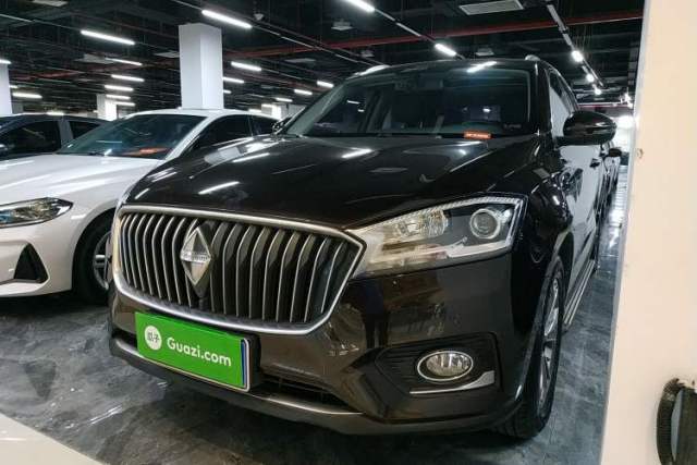 Used BORGWARD BX7 2018 28T 2WD Premium 5-seater National V
