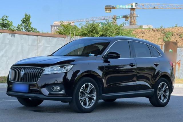 Used BORGWARD BX7 2018 28T Front-Wheel Drive Quality Enjoyment Version 5 Seats China VI Emission Standard