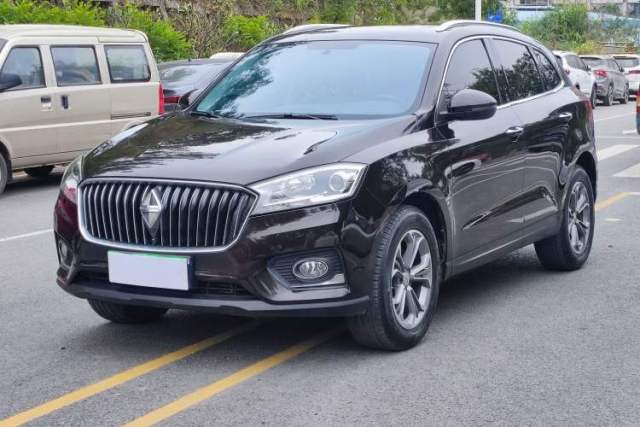 Used BORGWARD BX7 2018 28T Four-Wheel Drive Comfort Model 5 Seats