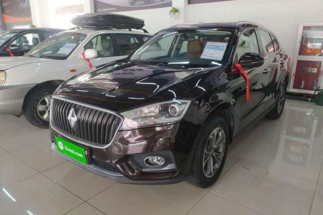 Used BORGWARD BX7 2018 28T Two-Wheel Drive Premium 7-Seater China VI