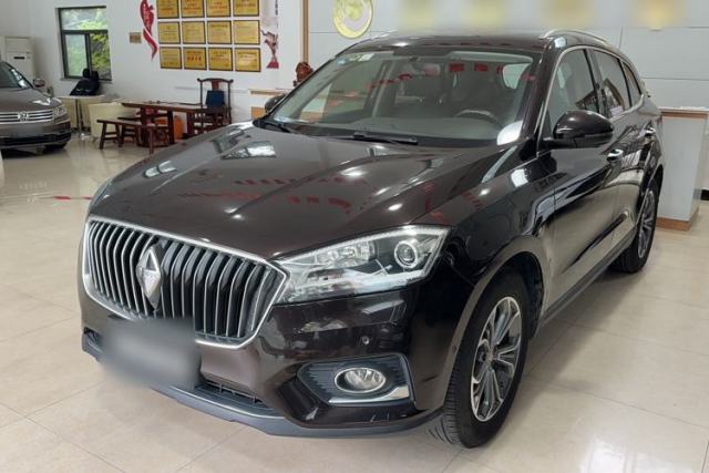Used BORGWARD BX7 2018 28T 2WD Premium 5-seater National V