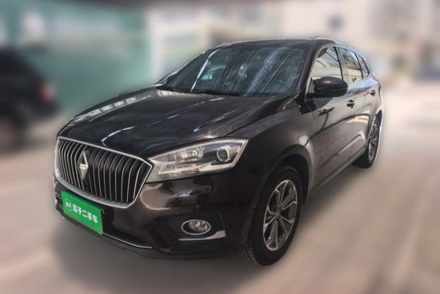 Used BORGWARD BX7 2018 28T Front-Wheel Drive Quality Enjoyment Version 5 Seats China VI Emission Standard