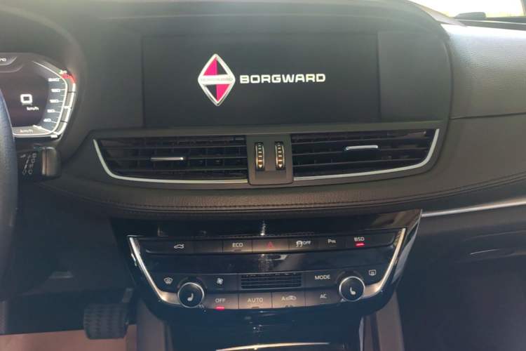 Used BORGWARD BX7 2018 28T Two-Wheel Drive Luxury Version 5 Seats China VI Emission Standard Audio And AC Panel