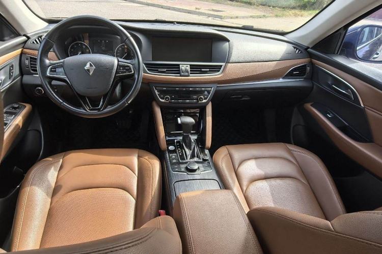 Used BORGWARD BX7 2018 28T Front-Wheel Drive Quality Enjoyment Version 5 Seats China VI Emission Standard Audio And AC Panel