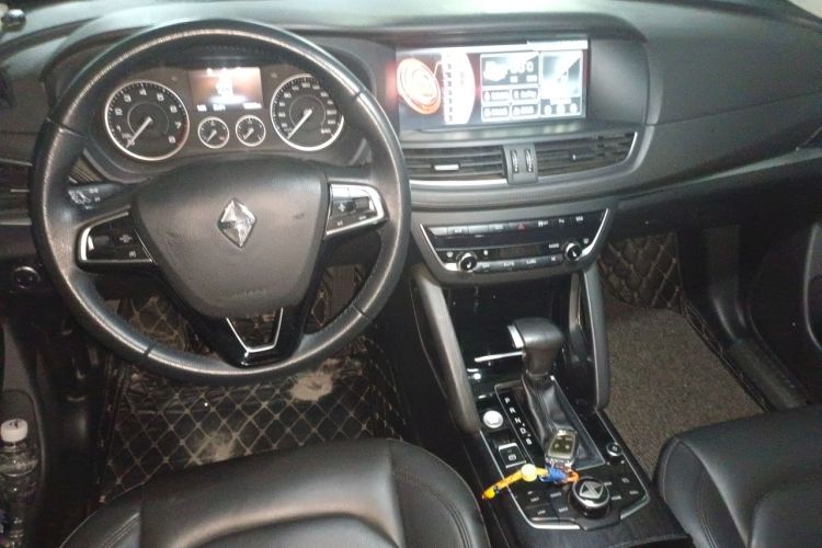 Used BORGWARD BX7 2018 28T 2WD Premium 5-seater National V Center Console